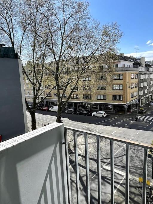 Charmantes Studio Apartment In Bestlage Im Stadtzentrum Mit Balkon & Self Checkin - City Loft 3 - Colónia Exterior foto